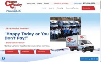 Carterqualityplumbing.com Screenshot 2024-05-15 16:45:01