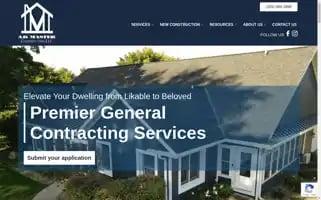 Admasterconstruction.com Screenshot 2024-05-29 08:37:07