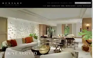Thehuntleyhotel.com Screenshot 2024-04-17 17:58:15