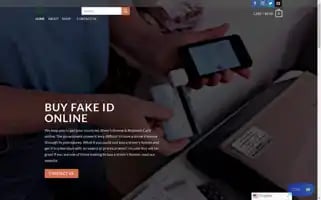 Purefakeids.com Screenshot 2024-05-26 07:20:03
