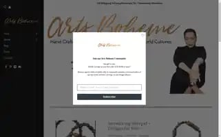 Artsboheme.com Screenshot 2024-05-04 19:52:33