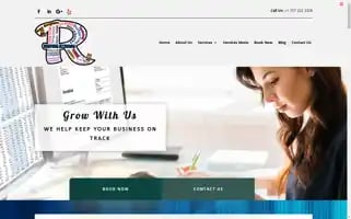 Redefiningaccountingservices.com Screenshot 2024-05-19 00:06:21