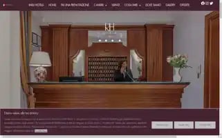 Luxhotelroma.it Screenshot 2024-04-25 09:24:54