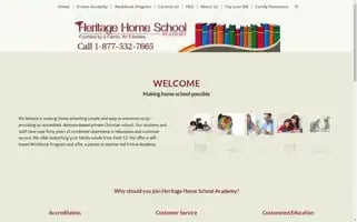Heritagehomeschool.com Screenshot 2024-06-11 08:20:15