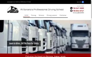 Soranodrivingschool.com Screenshot 2024-05-16 18:08:22