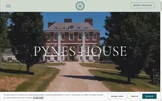 Pyneshouse.co.uk Screenshot 2024-06-26 12:29:10