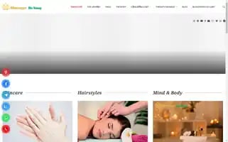 Massagedanang.com.vn Screenshot 2024-06-27 19:00:00