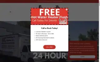 Abcplumbingandrooter.com Screenshot 2024-05-08 09:31:10