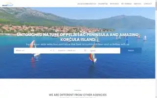 Denor-travel.hr Screenshot 2024-04-27 03:12:32