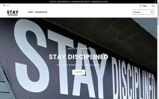 Staydisciplined.nl Screenshot 2024-04-15 09:50:49