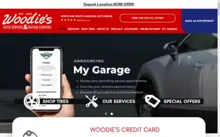 Woodiesautoservice.com Screenshot 2024-05-15 04:51:36