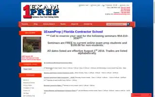 Oneexamprep.com Screenshot 2024-05-13 06:06:43