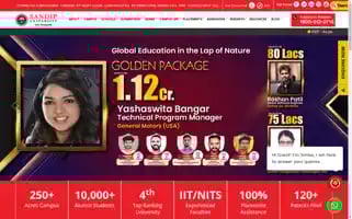 Sandipuniversity.edu.in Screenshot 2024-06-13 17:25:55