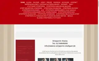 Alaina-stripperin-stuttgart.de Screenshot 2024-04-22 22:26:41