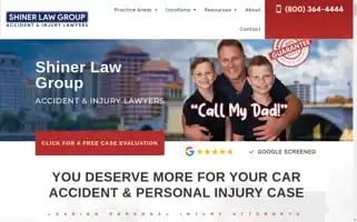 Shinerlawgroup.com Screenshot 2024-07-06 21:56:38