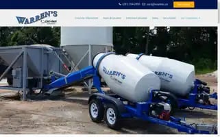 Warrenscartawayconcrete.com Screenshot 2024-06-14 02:46:42