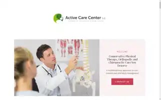 Activecarecenter.com Screenshot 2024-07-03 19:52:24