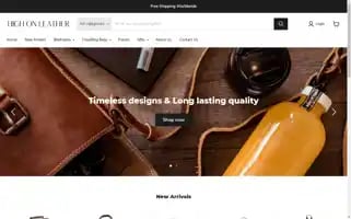Highonleather.com Screenshot 2024-05-04 05:48:11