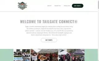 Tailgateconnect.com Screenshot 2024-07-05 16:42:02
