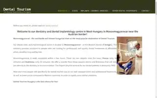 Dental-tourism-hungary.com Screenshot 2024-04-19 11:19:54