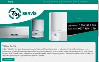 Vaillant-servisi.com Screenshot 2024-05-18 12:41:56
