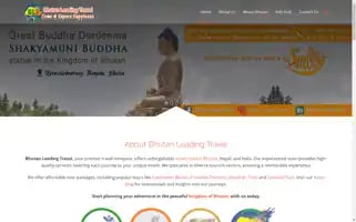 Bhutanleadingtravel.com Screenshot 2024-04-18 11:19:21