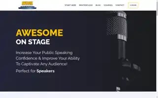 Awesomeonstage.com Screenshot 2024-07-07 20:43:02