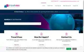 Thetravelvisacompany.co.uk Screenshot 2024-04-16 17:03:33