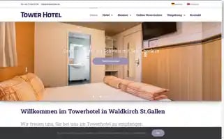 Towerhotel.ch Screenshot 2024-04-19 11:23:22