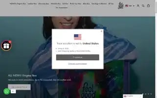 Thefeelgoodtea.co Screenshot 2024-05-04 09:17:59