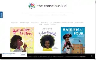 Theconsciouskid.org Screenshot 2024-07-02 12:10:23