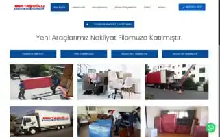 Bektasoglunakliyat.com.tr Screenshot 2024-06-14 23:18:15