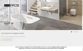 Decorativeplumbingpros.com Screenshot 2024-05-09 09:06:23