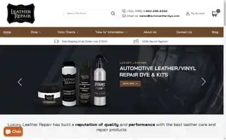 Autoleatherdye.com Screenshot 2024-05-08 15:39:04