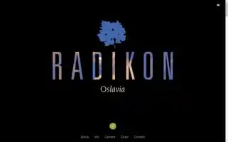 Radikon.it Screenshot 2024-07-03 08:18:51