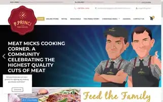 Princifoodservices.com Screenshot 2024-05-05 12:48:28