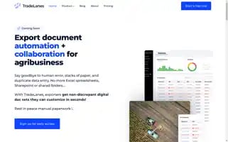 Tradelanes.co Screenshot 2024-06-13 06:04:44