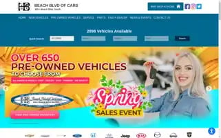 Beachblvdofcars.com Screenshot 2024-05-08 17:28:23