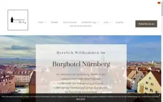 Burghotel-nuernberg.de Screenshot 2024-04-23 15:11:20