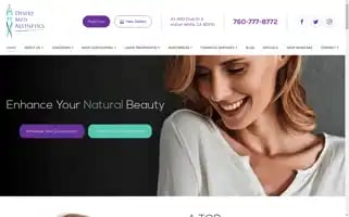 Desertmedaesthetics.com Screenshot 2024-05-09 09:27:06