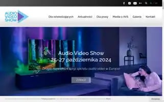 Audioshow.pl Screenshot 2024-07-05 16:21:15