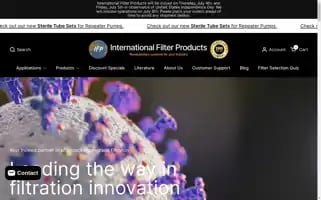 Internationalfilterproducts.com Screenshot 2024-07-06 21:29:37