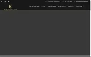 Komloetteremgyula.hu Screenshot 2024-06-27 03:42:04