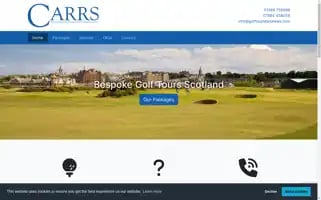 Golftourstandrews.com Screenshot 2024-04-22 14:09:17