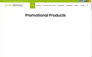 Promoforever.com Screenshot 2024-05-13 13:18:40