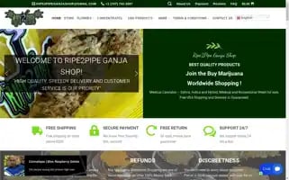 Ripe2pipeganjashop.com Screenshot 2024-05-19 05:40:26