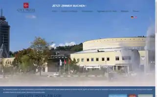 Cityhotel-suhl.de Screenshot 2024-04-16 12:29:22