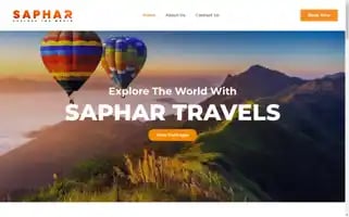 Saphartravels.com Screenshot 2024-04-24 04:54:39