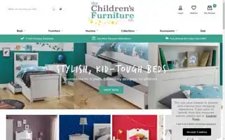 Thechildrensfurniturecompany.com Screenshot 2024-05-14 07:53:46
