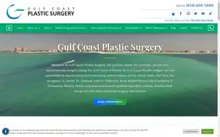 Gulfcoastplasticsurgery.com Screenshot 2024-06-15 20:06:57